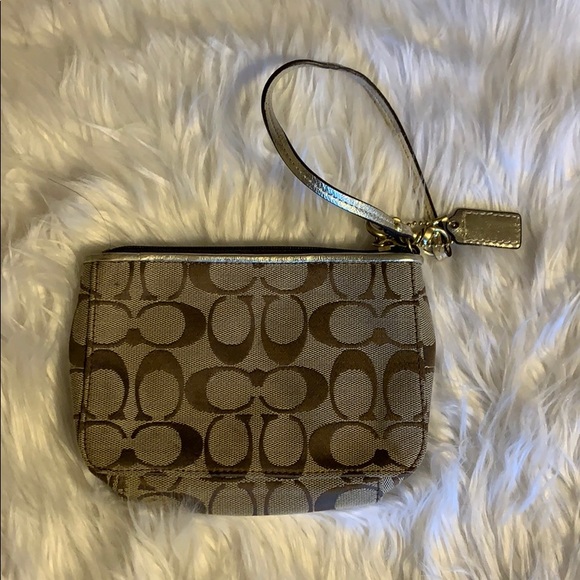 Coach purse and wristlet - Picture 8 of 10